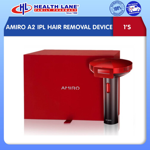 AMIRO A2 IPL HAIR REMOVAL DEVICE